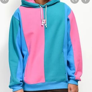 Teddy Fresh Colorblock Hoodie